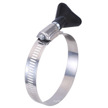 Hose Clamp with Thumb Screw